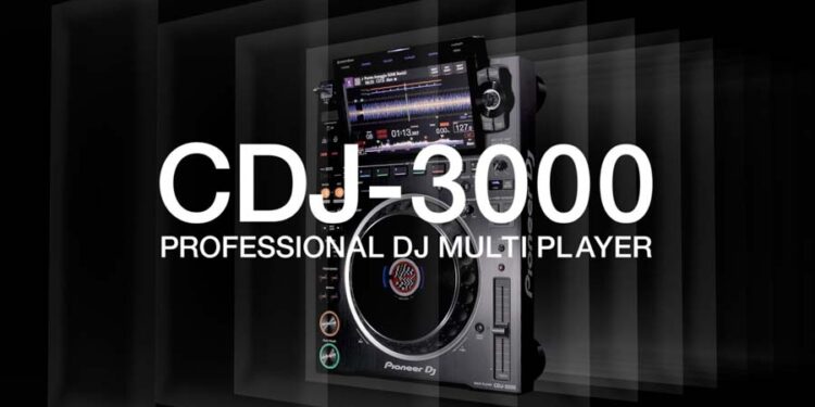 Aterriza el nuevo CDJ-3000 y con él, una nueva dimensión
