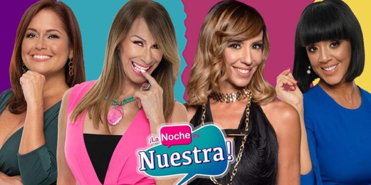 Gricel Mamery causa sensación en “LA NOCHE ES NUESTRA” desde su llegada al programa