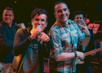 Charly & Willy y La Bandaparranda firma con la disquera "STEEL MUSIC ENTERTAINMENT" en Miami