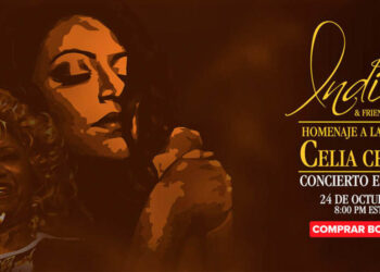 La India celebrará a Celia Cruz en su primer concierto virtual a través de LaMusica.com