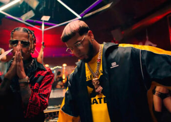 Rauw Alejandro lanza su sencillo “RELOJ” junto a Anuel AA