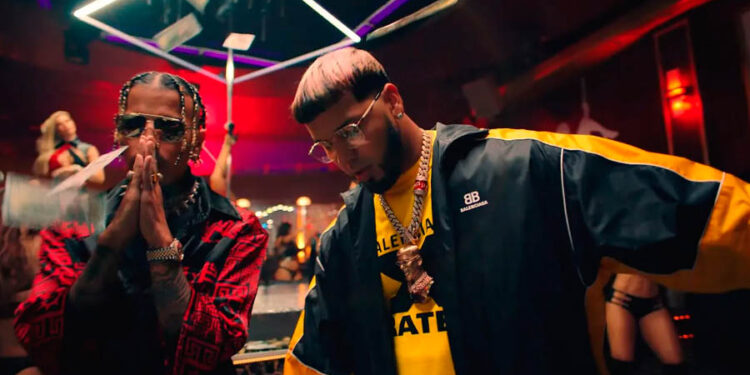 Rauw Alejandro lanza su sencillo “RELOJ” junto a Anuel AA