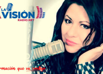 Alexia Ríos, la voz vespertina de La Vision Radio