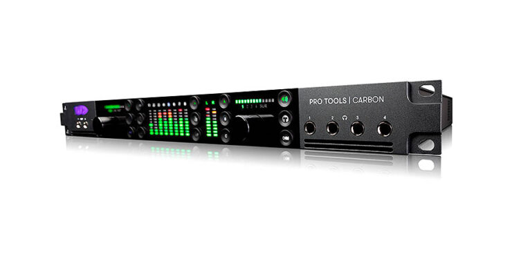Llega el nuevo interfaz Pro Tools Carbon de Avid