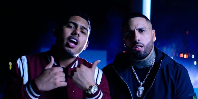 Nicky Jam y Myke Towers se unen por primera vez en ‘Polvo’
