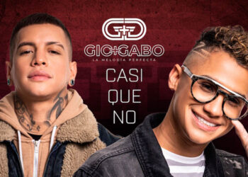 Gio y Gabo "La Melodía Perfecta" estrenan el sencillo "Casi que no"