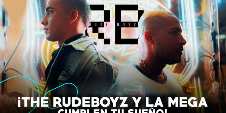 The Rudeboyz y La Mega de Colombia abren puerta a los artistas nuevos