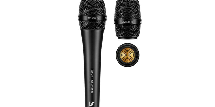Nuevo micrófono vocal MD 435 de Sennheiser
