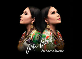 Ana Gabriel lanzó su nueva producción discográfica