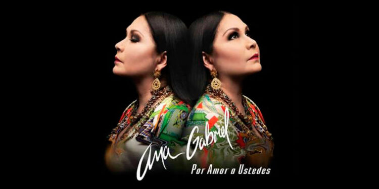 Ana Gabriel lanzó su nueva producción discográfica
