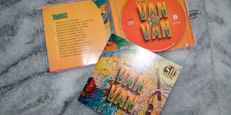 EGREM presenta "Mi Songo", nuevo disco de Formell y Los Van Van