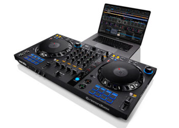 Controlador DDJ-FLX6 para rekordbox y Serato DJ Pro
