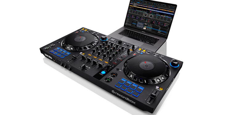 Controlador DDJ-FLX6 para rekordbox y Serato DJ Pro