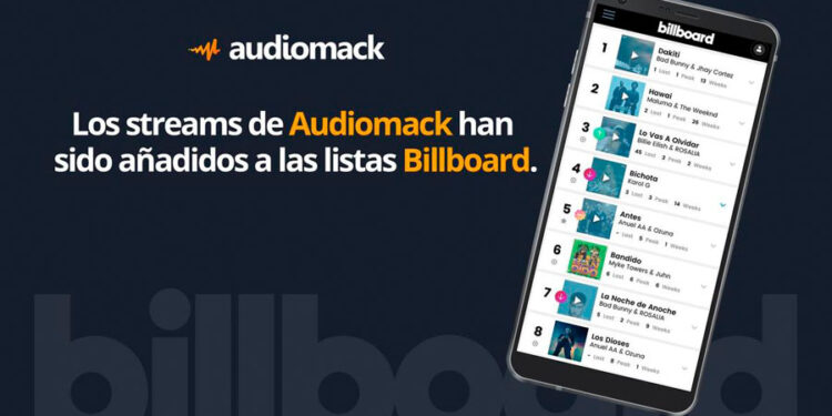 AudioMack se une a la revista más emblemática de la industria, Billboard