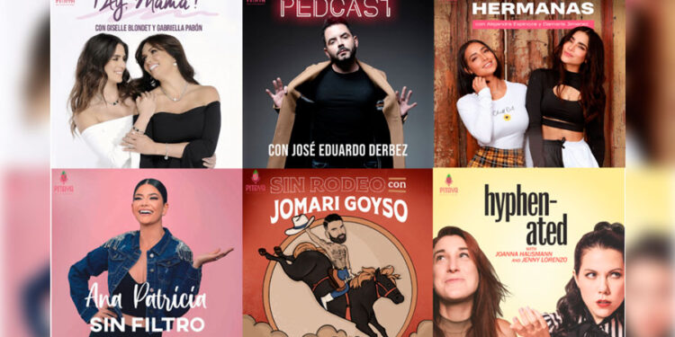 Pitaya Entertainment inicia una nueva era en el podcasting latino