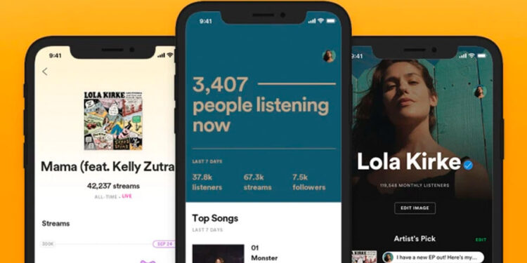 Spotify anuncia el lanzamiento beta de la herramienta ‘Marquee’ – TechCrunch