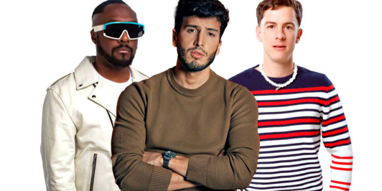 Sebastián Yatra colabora junto a Will.i.am en el nuevo remix de “CHICA IDEAL” con Guaynaa