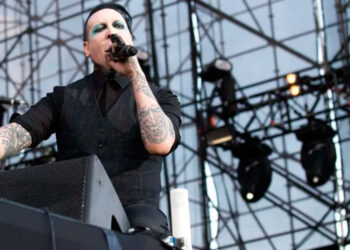 Marilyn Manson es despedido de su disquera tras acusaciones de Evan Rachel Wood