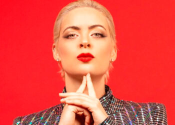 Claudia Valdéz portada en Música is life