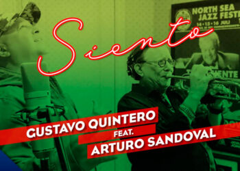 «Siento» así lo canta Gustavo Quintero con el maestro Arturo Sandoval