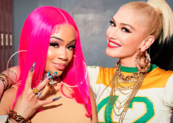 Gwen Stefani y Saweetie juntas en ‘Slow clap’ (remix)