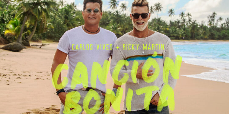 Carlos Vives y Ricky Martin se unen para dedicarle una canción a Puerto Rico