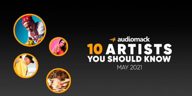 Los "10 ARTISTAS QUE DEBES CONOCER" en mayo, de AudioMack Latin