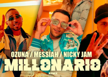 Nicky Jam y Ozuna se unen a Messiah para el remix de "Millonario"