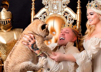 Osmani García le dedica "LA REINA MIA" al amor de su vida