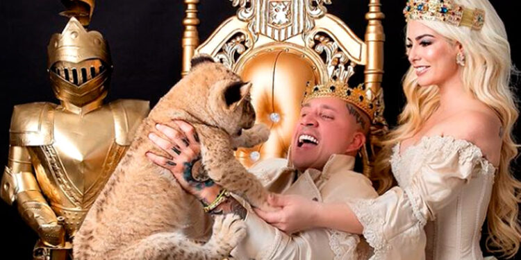 Osmani García le dedica "LA REINA MIA" al amor de su vida