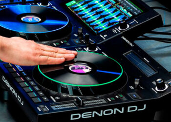 Denon DJ presenta el controlador DJ más versátil: el nuevo LC6000 PRIME