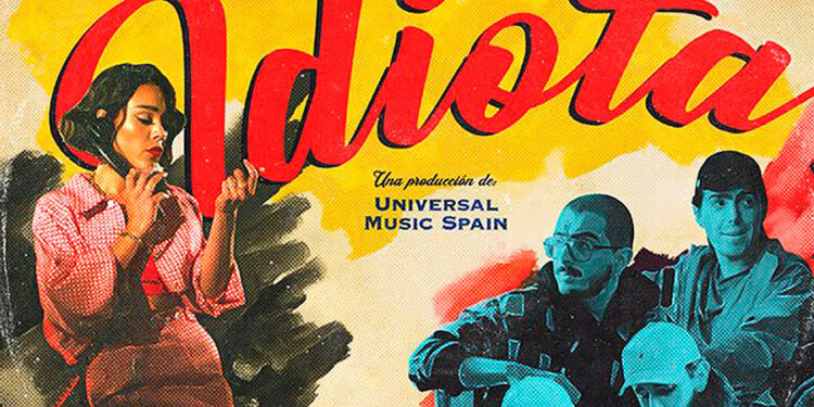 Morat y Danna Paola, nos traen un regalo de impactante título, 'Idiota'