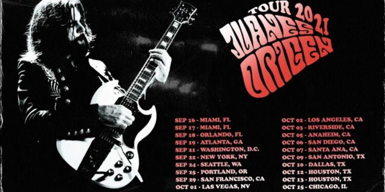 Juanes anuncia su gira “ORIGEN” 2021 por Estados Unidos