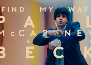 Un juvenil Paul McCartney protagoniza el video oficial de "FIND MY WAY (feat. BECK)"