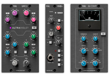 Solid State Logic aumenta su gama de procesadores modulares de la serie 500