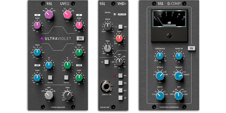 Solid State Logic aumenta su gama de procesadores modulares de la serie 500
