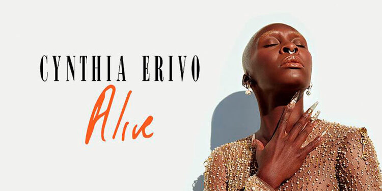 Cynthia Erivo: presenta "Alive" tercer sencillo de su álbum Ch. 1 VS. 1 (Sep.17)
