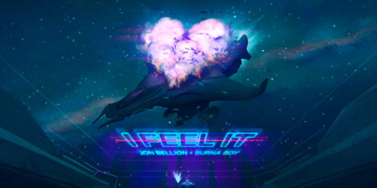 Jon Bellion revela su nuevo sencillo «I Feel It» junto a Burna Boy