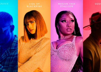 DJ Snake reúne a Ozuna, a Megan Thee Stallion y a LISA de BLACKPINK en el nuevo hit global: "SG"