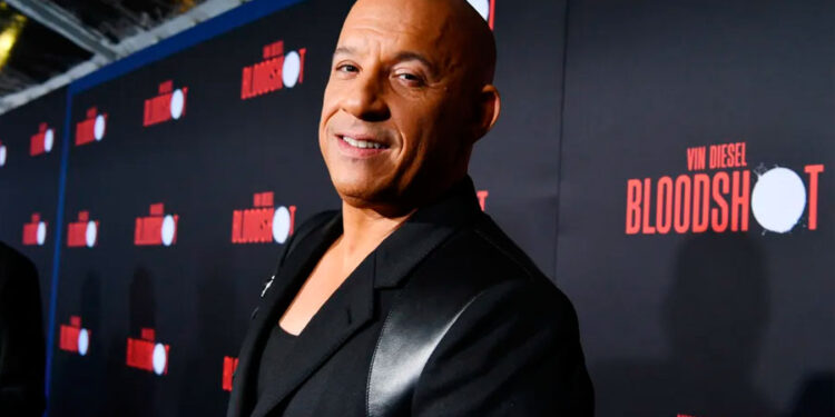 Vin Diesel fue el elegido para acompañar a la hija de Paul Walker al altar