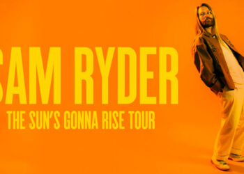 Sam Ryder visita España en abril de 2022