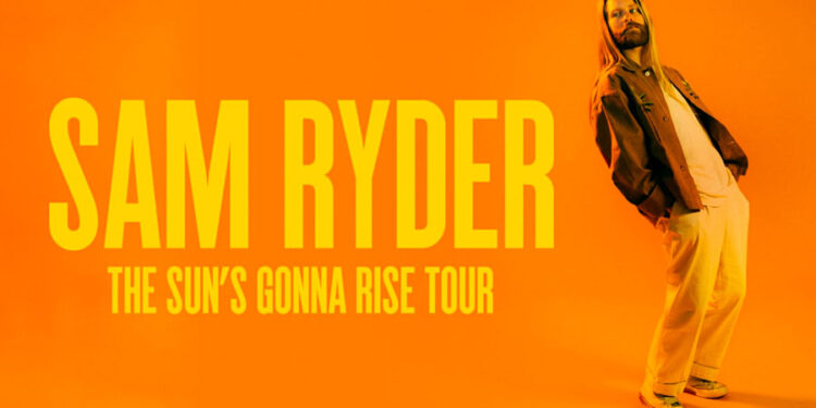 Sam Ryder visita España en abril de 2022