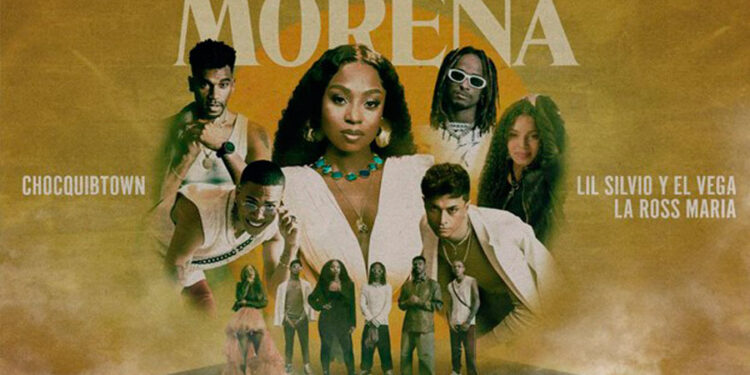 ChocoQuibTown se unen a Lil Silvo & El Vega y La Ross María para celebrar el lanzamiento de “MORENA”
