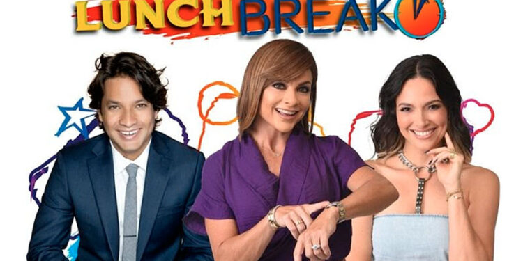 Denise Quiñones, Layza Torres y Xavier Torres toman su “LUNCH BREAK” en La Mega 106.9FM y en MegaTV