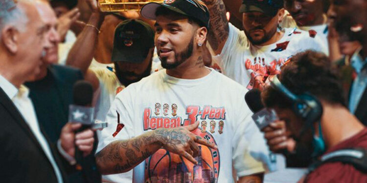 Anuel AA lanza “LEYENDA” como una serie conceptual de vídeos musicales