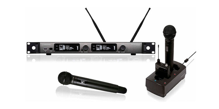 Audio-Technica presenta el nuevo sistema inalámbrico Serie 3000 Digital compatible con DANTE