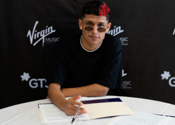 Virgin Music le da la bienvenida a la estrella emergente KAVVO