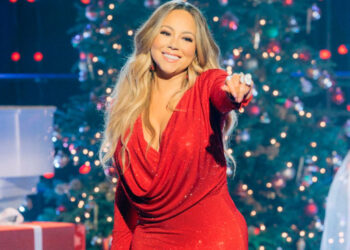 ‘All I Want For Christmas’ de Mariah Carey encabeza la lista de Billboard Hot 100 por tercer año consecutivo