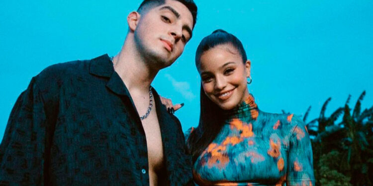 Mati Gómez and Emilia Mernes release their new single "TU DEBILIDAD"