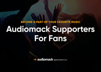 Audiomack lanza la función "Supporters"